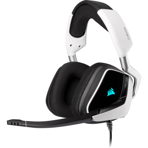 Casti Gaming Corsair Void RGB Elite White