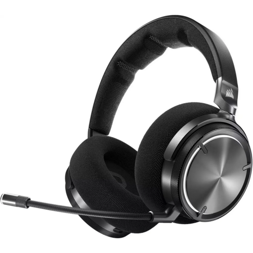Casti cu microfon Corsair Virtuoso Max, Bluetooth/USB Wireless, Carbon