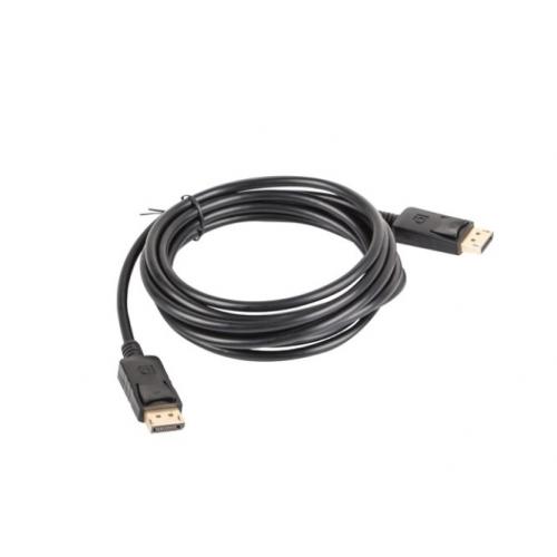Cablu Lanberg CA-DPDP-10CC-0030-BK, DisplayPort - DisplayPort, 3m, Black