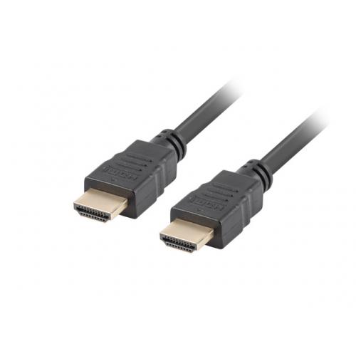 Cablu Lanberg CA-HDMI-10CC-0075-BK, HDMI - HDMI, 7.5m, Black