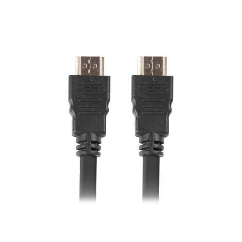 Cablu Lanberg CA-HDMI-10CC-0150-BK, HDMI - HDMI, 15m, Black