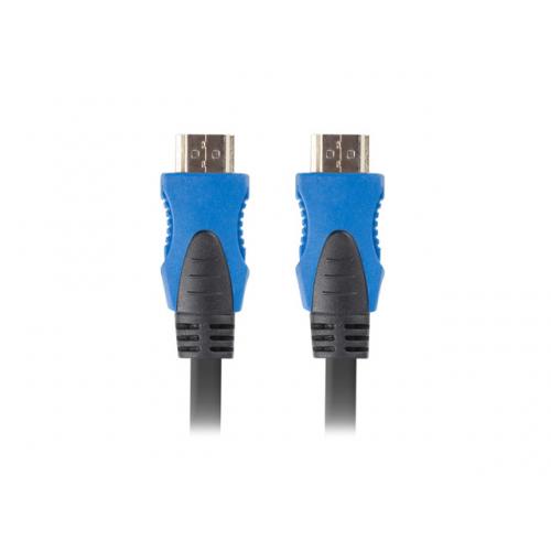 Cablu Lanberg CA-HDMI-20CU-0075-BK, HDMI - HDMI, 7.5m, Black