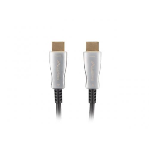 Cablu Lanberg CA-HDMI-20FB-0200-BK, HDMI - HDMI, 20m, Black