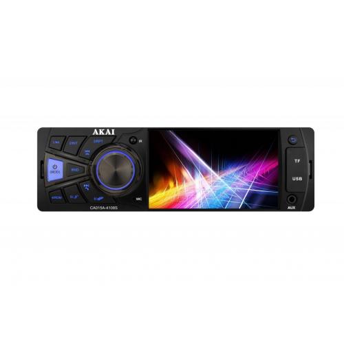 Auto Radio Player Akai CA015A-4108S, Black