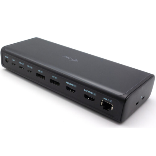 Docking Station I-TEC CA6MONITORDOCKPD, Black