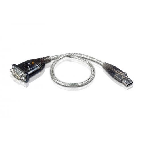 Cablu adaptare Aten USB - Serial RS-232, 35cm