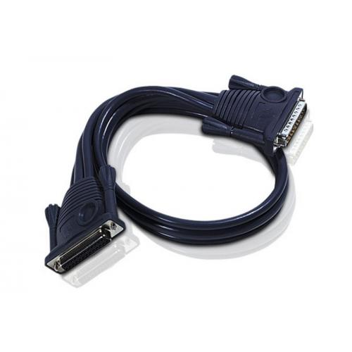 Cablu ATEN 2L-1703, 3m, Black