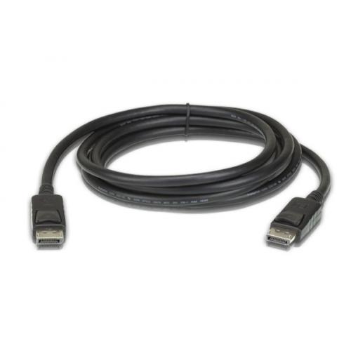 Cablu ATEN 2L-7D03DP, Displayport - Displayport, 3m, Black