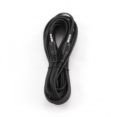 Cablu audio Gembird, 3.5mm jack - 3.5mm jack, 2m, Black