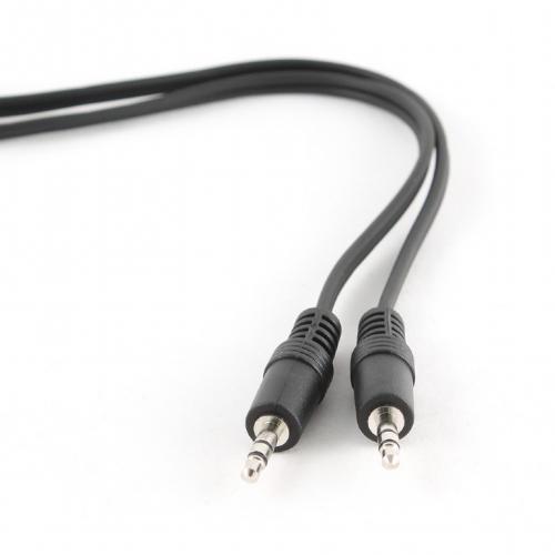 Cablu audio Gembird, 3.5mm male Jack - 3.5mm male Jack, 10m, Black