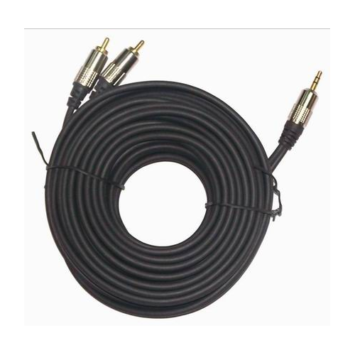 Cablu audio Gembird CCA-352-1.5M, 1.5m, Black