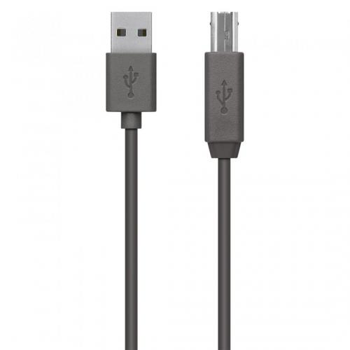 Cablu Belkin Extension, USB 2.0 Tip A Male - USB 2.0 Tip B Male, 1.8m, Black 