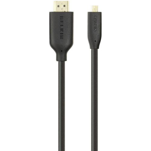 Cablu Belkin, HDMI - MicroHDMI, 3m, Black