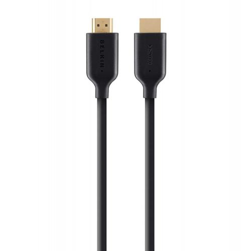 Cablu Belkin HDMI0017-1M, HDMI - HDMI, 1m, Black