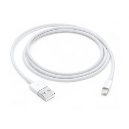 Cablu de date Apple, USB - Lightning, 1m, White