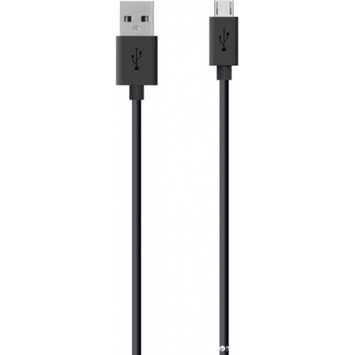 Cablu de date Belkin F2CU012BT2MBLKS, USB - micro USB, 2m, Black