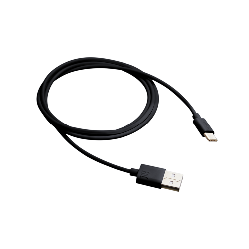 Cablu de date Canyon, USB - USB 2.0, 1m, Black