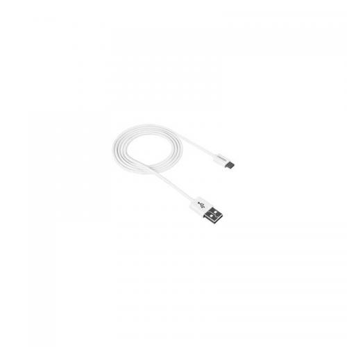 Cablu de date Canyon, USB - USB-C, 1m, White