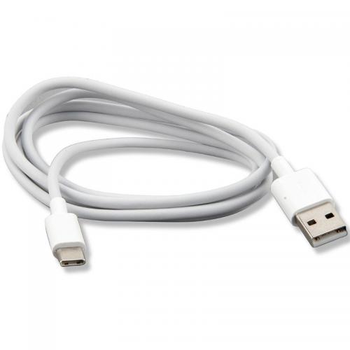 Cablu de date Huawei AP51, USB 2.0 - USB-C, 1m, White