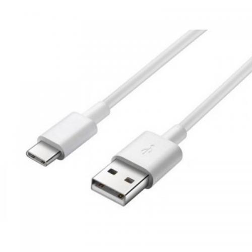 Cablu de date Huawei AP51, USB 2.0 - USB-C, 1m, White