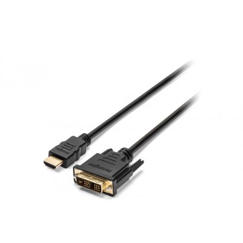 Cablu de date Kensington K33022WW, HDMI - DVI-D, 1.8m, Black