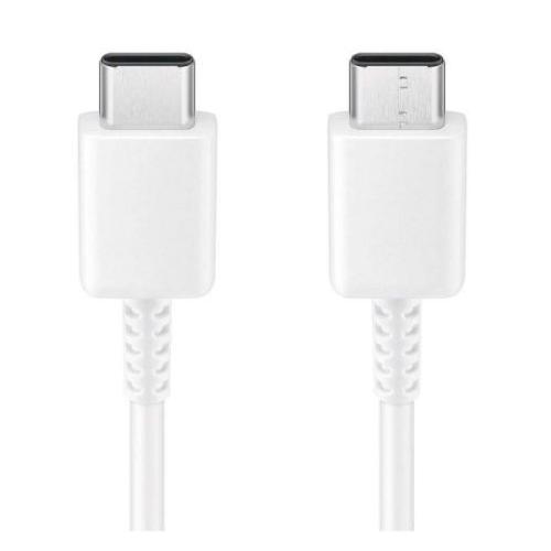 Cablu de date Samsung EP-DA705BWEGWW, USB-C - USB-C, 1m, White