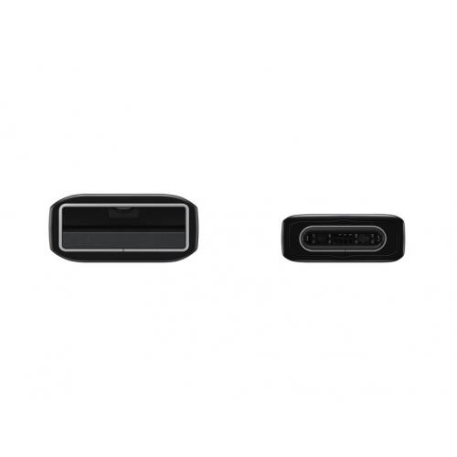 Cablu de date Samsung, USB - USB-C, 1.5m, Black