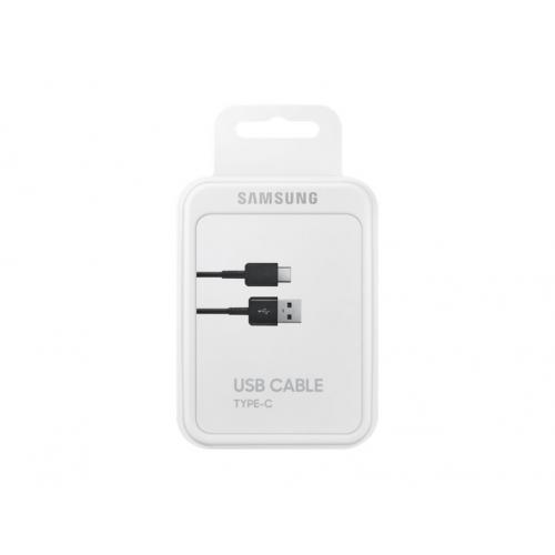 Cablu de date Samsung, USB - USB-C, 1.5m, Black