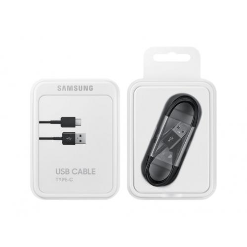 Cablu de date Samsung, USB - USB-C, 1.5m, Black