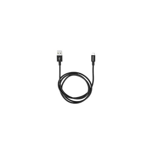 Cablu de date Verbatim, USB - Mirco USB-B, 1m, Black