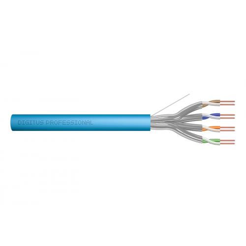 Cablu de retea ASSMANN Cat6a, U/FTP, 305m, Blue