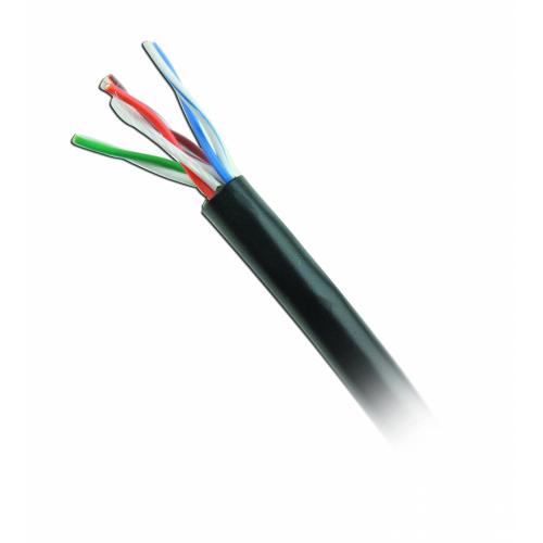 Cablu de retea Gembird, UTP, Cat.5e, 1 m, Black