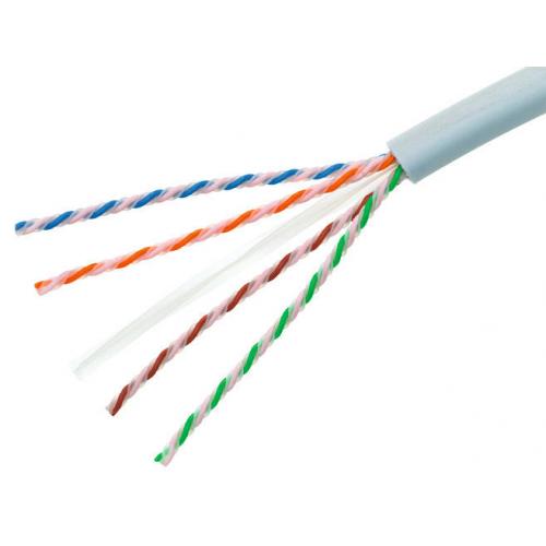 Cablu de retea R&M, F/UTP, Cat.6, 1m, Gray