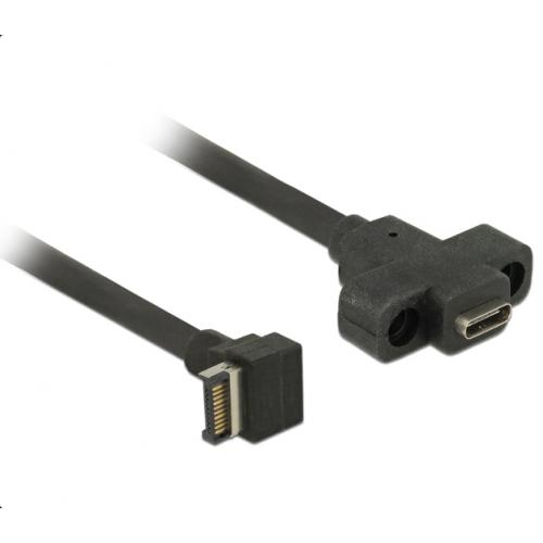 cablu delock usb 3 1 type a key 20pin male usb 3 1 type c female