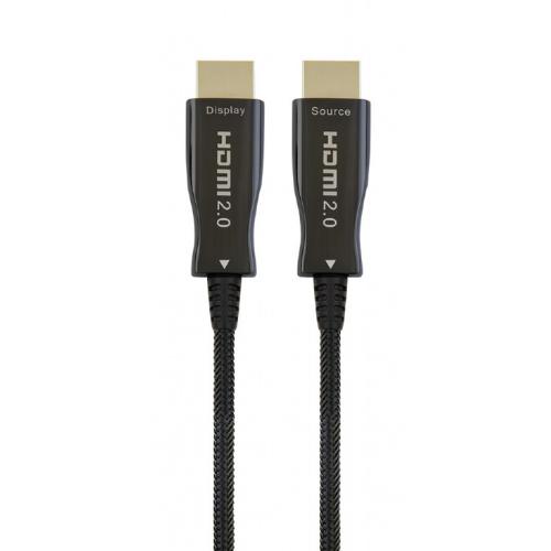 Cablu Gembird Active Optical (AOC), HDMI - HDMI, 20m, Black
