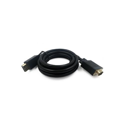 Cablu Gembird, Displayport male - VGA male, 1.8m, Black