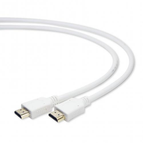 Cablu Gembird, HDMI male - HDMI male, 1.8m, White