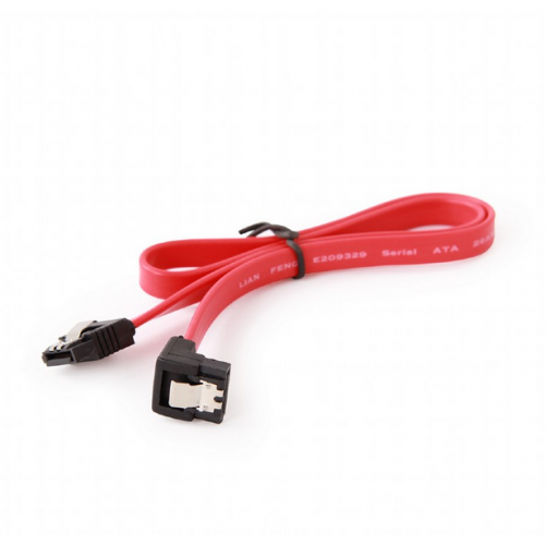 Cablu Gembird, SATA III - SATA III, 0.1m, Red