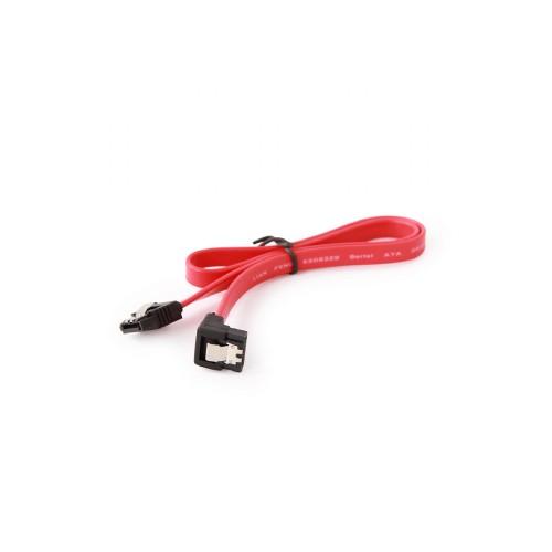 Cablu Gembird, SATA-III - SATA-III, 0.3m, Red