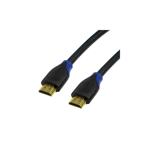 Cablu Logilink, HDMI A male - HDMI A male, 5m, Black