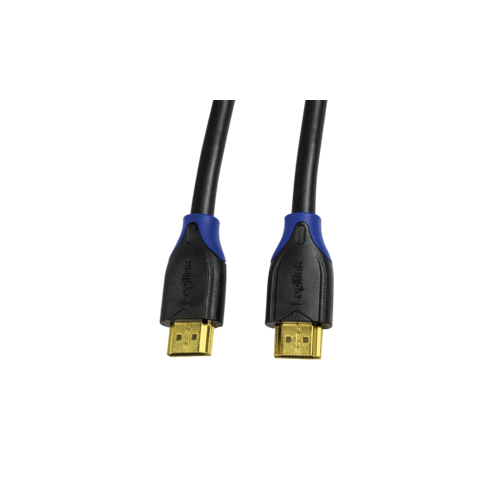 Cablu Logilink, HDMI A male - HDMI A male, 5m, Black