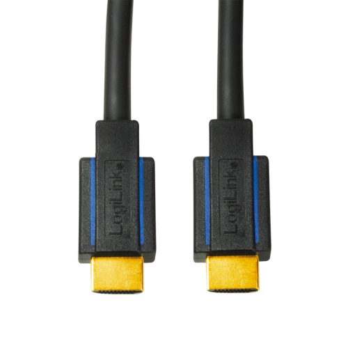 Cablu Logilink, HDMI tip A Male - HDMI tip A Male, 3m, Black