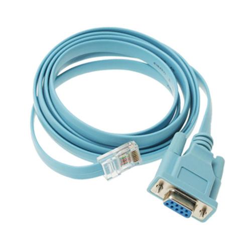 Want Elder delivery Cablu pentru Consola CISCO, 6ft with RJ45 and DB9F, cablu serial de consola  administare routere si switchuri CISCO