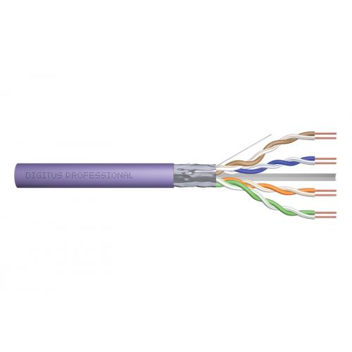 Cablu Retea ASSMANN, Cat6, F/UTP, 305m, Purple