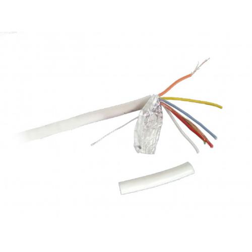 Cablu retea Gembird AC-6-002-100M , 100m, White