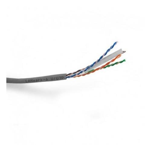 Cablu retea Nexans LANmark, U/UTP, Cat6, 305m, Grey