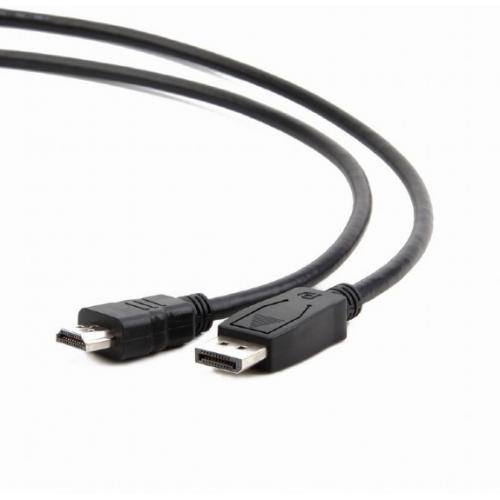 CABLU SPACER DP (T) LA HDMI (T) 3M, rezolutie maxima 4k@60Hz, negru