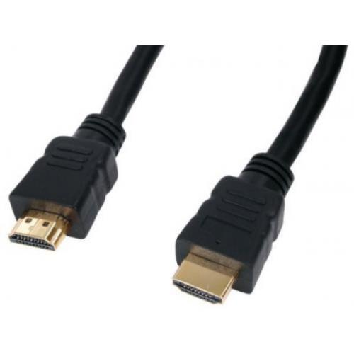 Cablu video SPACER HDMI(T) la HDMI(T), 1.8m, rezolutie maxima 4k@30Hz, negru