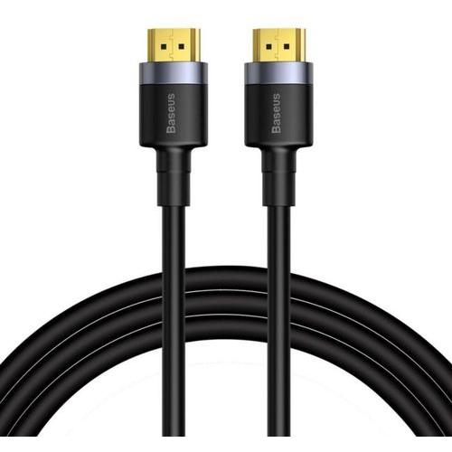 Cablu Baseus Cafule, HDMI male - Hdmi male, 3m, Black