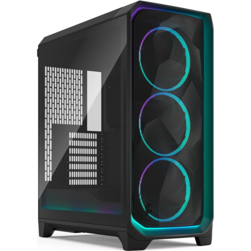 Carcasa Fractal Design Meshify 3 Ambience Pro RGB Black TG Light Tint, Fara sursa